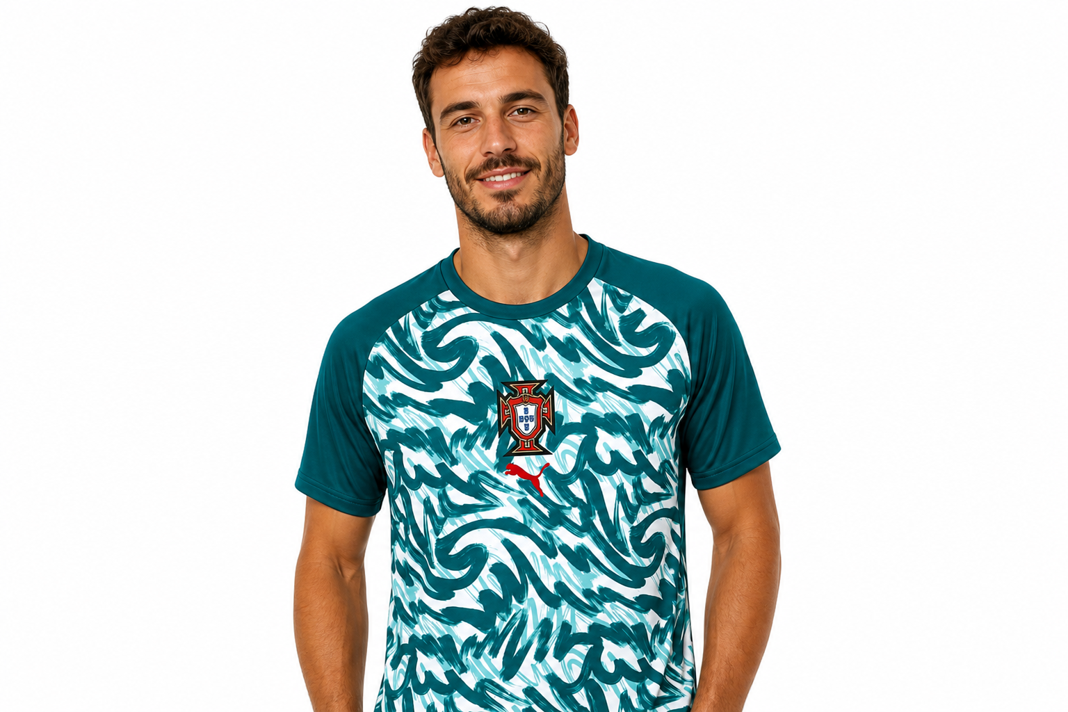 Camiseta de Portugal 2026-27, talla para hombre
