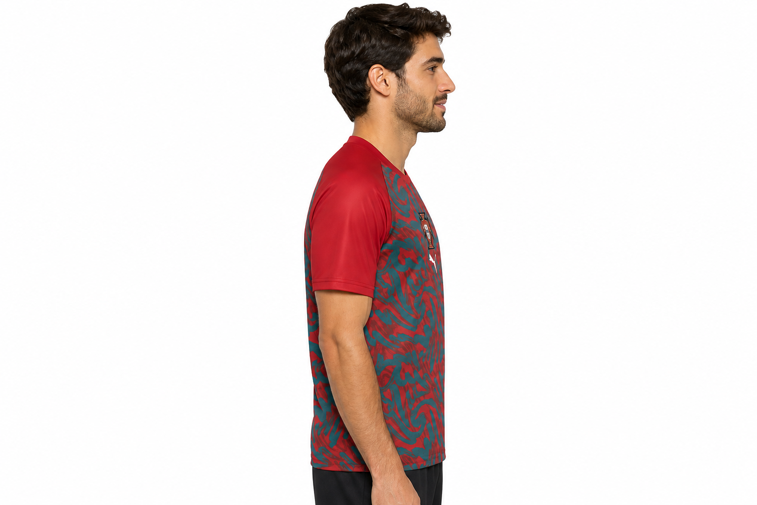 Camiseta de Portugal 2026-27, talla para hombre