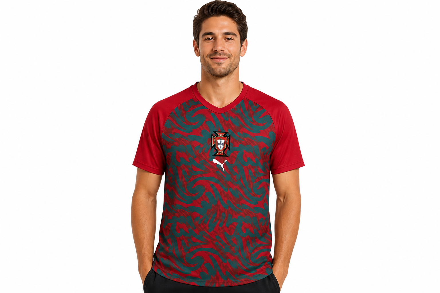 Camiseta de Portugal 2026-27, talla para hombre