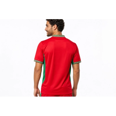 2026 Morocco Home Jersey Men's Size 02