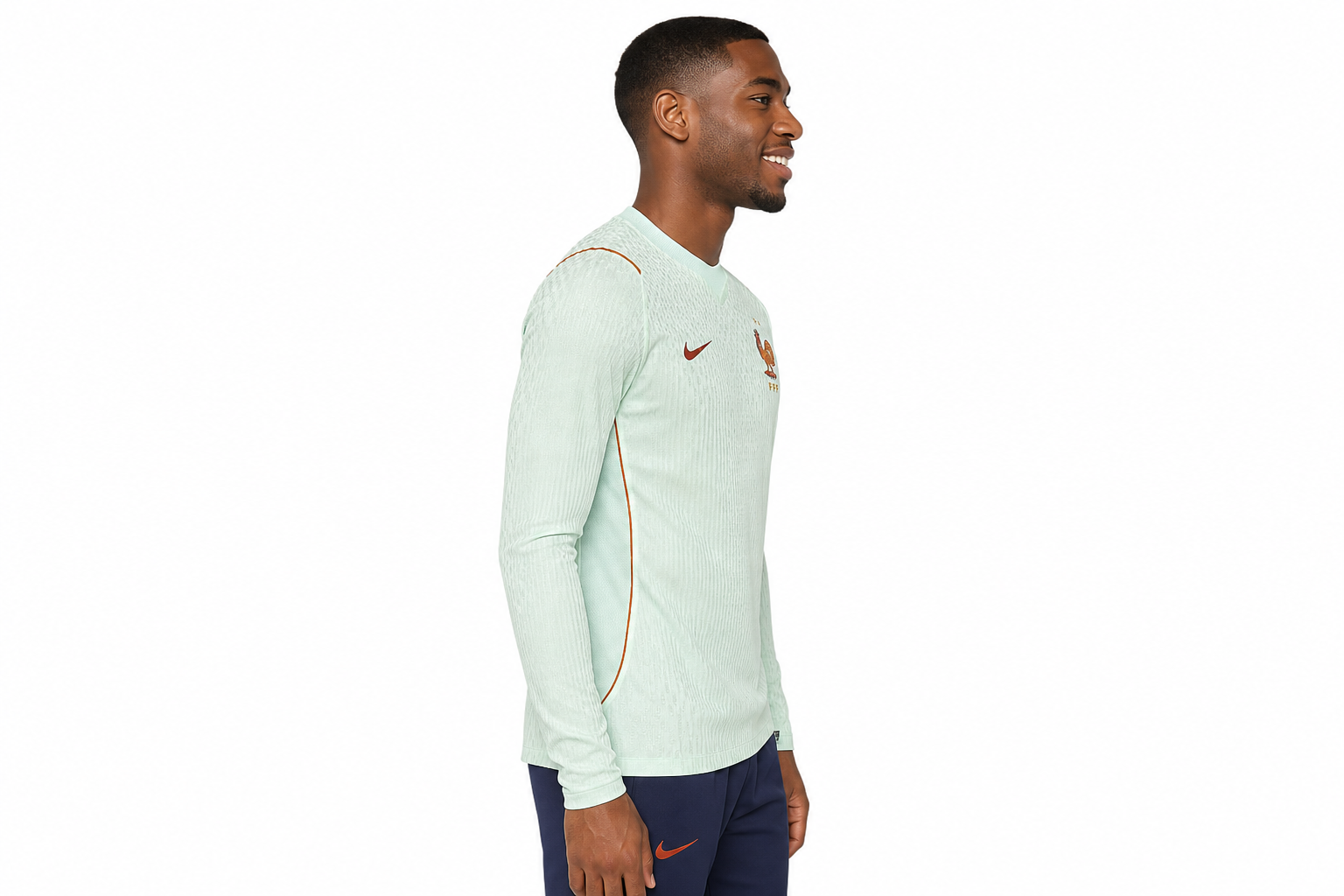 2026 Player Version Long Sleeve France Away Jersey Men's Size