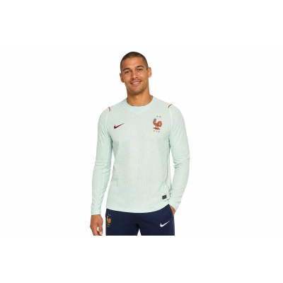 2026 Player Version Long Sleeve France Away Jersey Men's Size 01