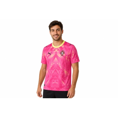 2026 Portugal Pink Jersey Men's Size 01