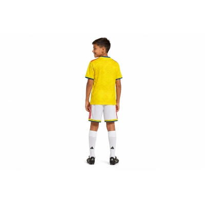 Kids 2026 Colombia home jersey, sizes 16-28 Men's Size 02