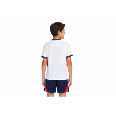 Kids 2026 England home Jersey sizes 16-28 Children's Size 02