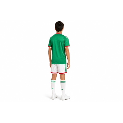 Kids 2026 Mexico Home Jersey Sizes 16-28 02