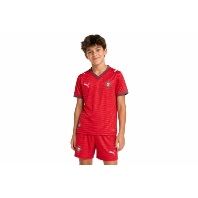 Kids 2026 Portugal home jersey sizes Children's Size 01