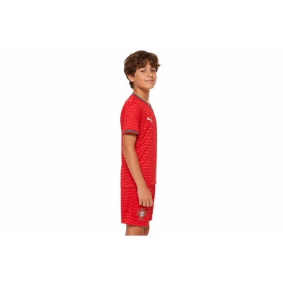 Kids 2026 Portugal home jersey sizes Children's Size 02