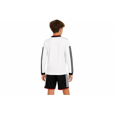 Kids long-sleeved 2026 Germany home jersey, sizes 16-28 Children's Size 02