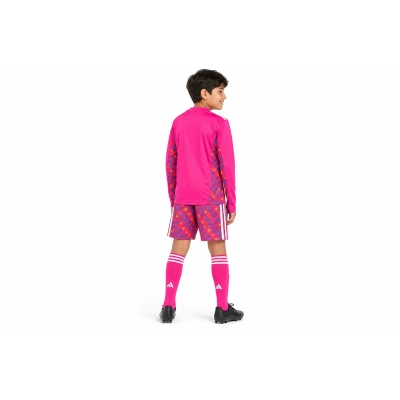 Kids long-sleeved 2026 Mexico goalkeeper jersey sizes 16-28 02