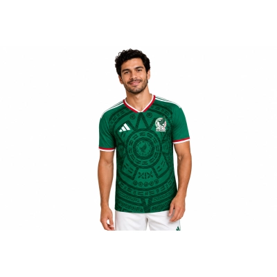 Player version 2026 Mexico home jersey Men's Size 01