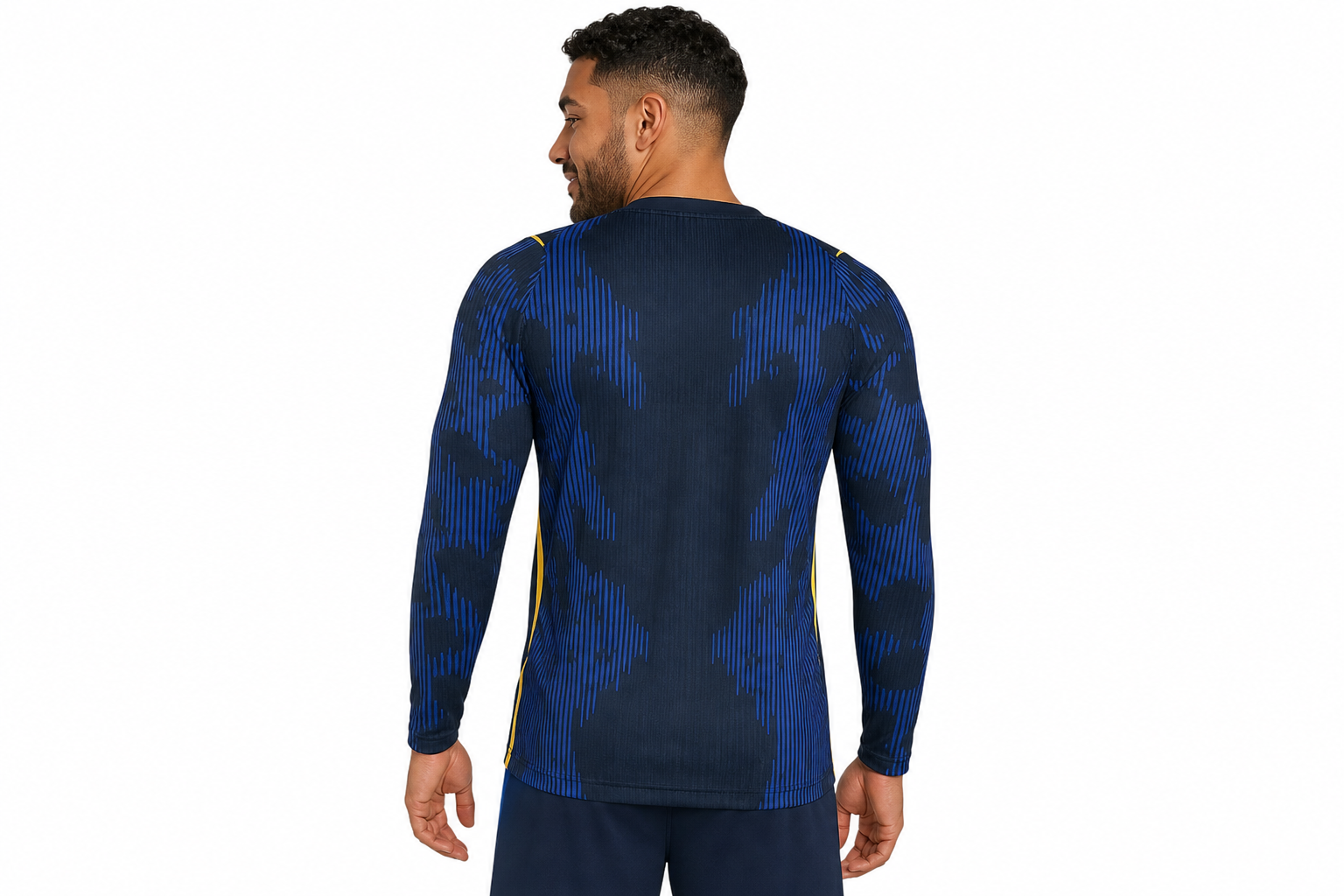 Player version long-sleeved 2026 Brazil Away Jersey S-XXXXL Men's Size