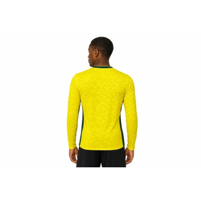 Player version long-sleeved 2026 Brazil concept version yellow jersey S-XXXXL Men's Size 02