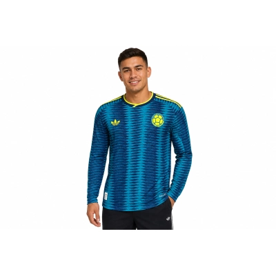 Player version long-sleeved 2026 Colombia away Jersey S-XXXL Men's Size 01