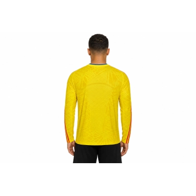 Player version long-sleeved 2026 Colombia home jersey S-XXXXL Men's Size 02