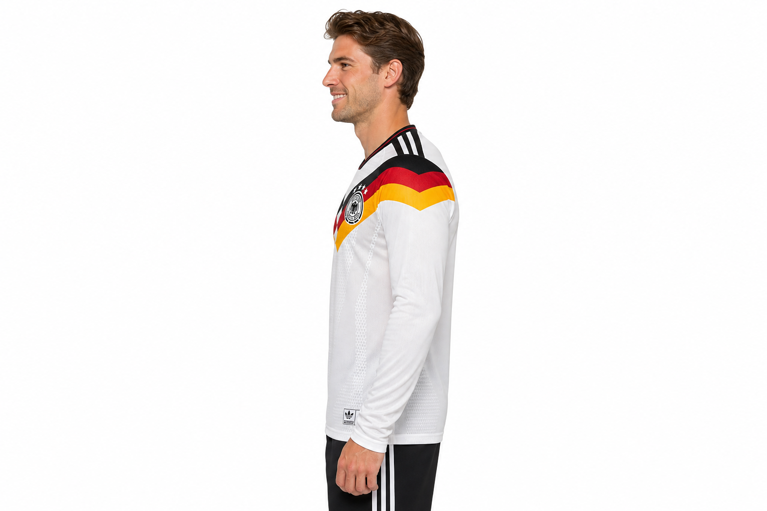Player version long-sleeved 2026 Germany home jersey S-XXXXL Men's Size