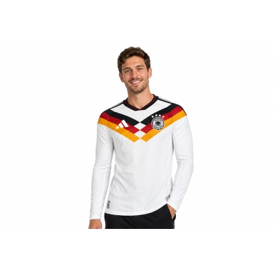 Player version long-sleeved 2026 Germany home jersey S-XXXXL Men's Size 01