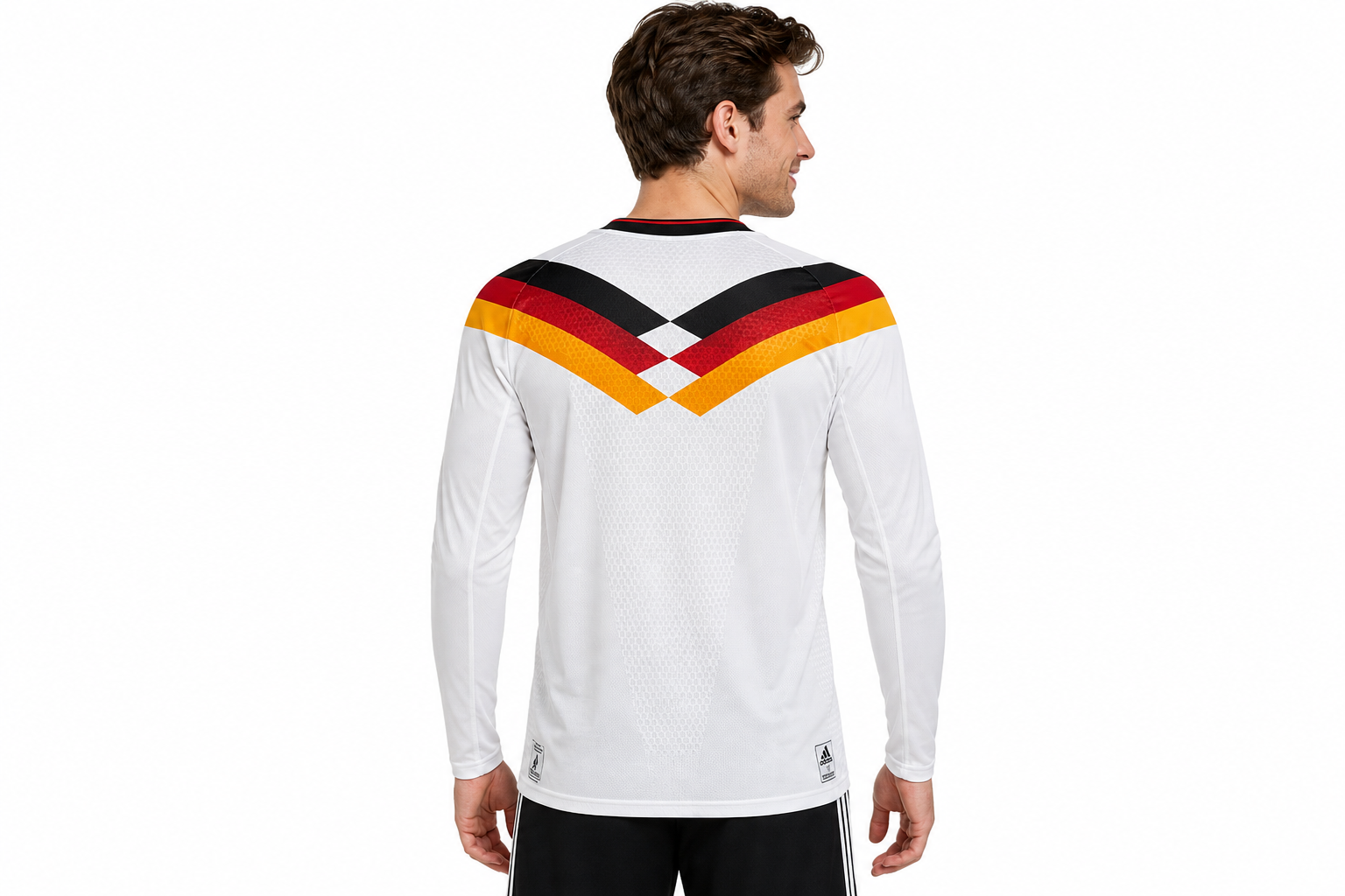 Player version long-sleeved 2026 Germany home jersey S-XXXXL Men's Size