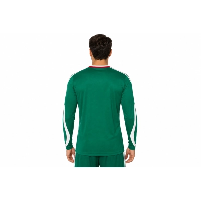 Player version long-sleeved 2026 Mexico home jersey Men's Size 02