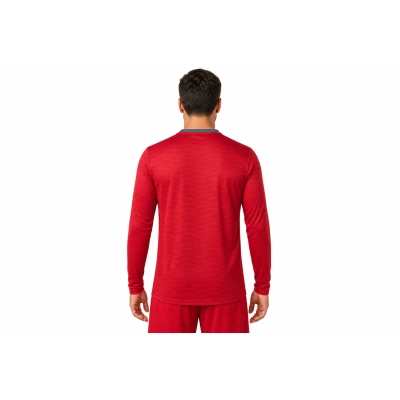 Player version long-sleeved 2026 Portugal home jersey Men's Size 02