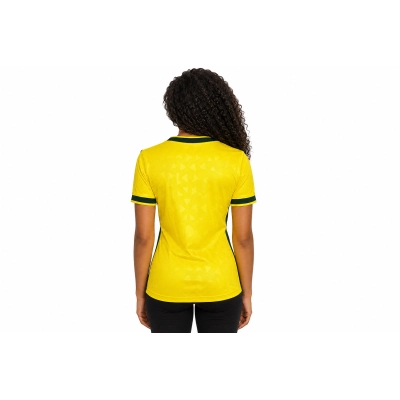 Women's 2026 Brazil concept version yellow Jersey S-XXL Women's Size 02