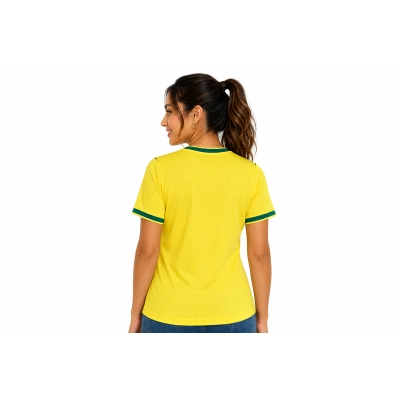 Women's 2026 Brazil Home 1_1 Jersey S-XXL Women's Size 02