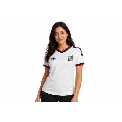 Women's 2026 Mexico Away Jersey Women's Size 01