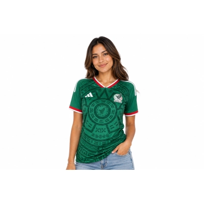 Women's 2026 Mexico Home Jersey Women's Size 01