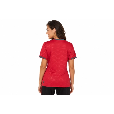 Women's 2026 Portugal Home Jersey Women's Size 02