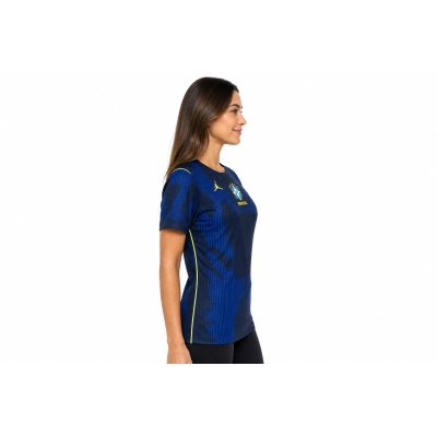 Women's Player Version 2026 Brazil Away Jersey S-XXL Women's Size 02