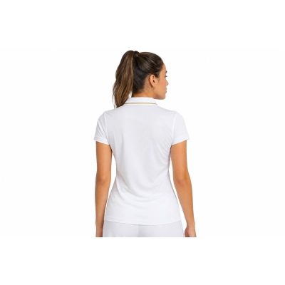 Women's Polo Brazilian White S-XXL Women's Size Women's Size 02