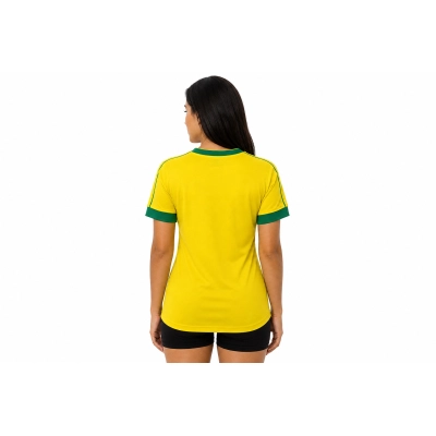 Women's Retro 1998 Brazil Home Jersey S–XXL Women's Size 02