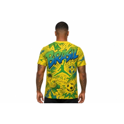 2026_27 Brazil Jersey Men's Size 02