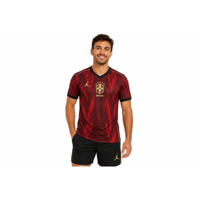 2026 Brazil Red Jersey S-XXXXL 01