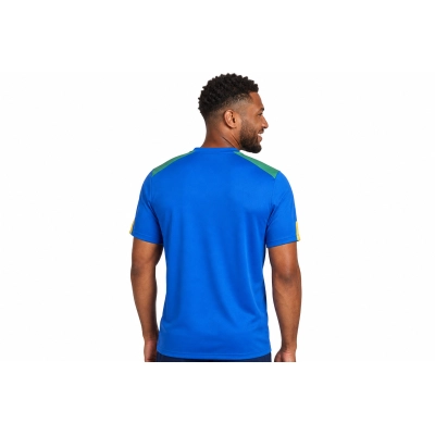 2026 Brazil Trainning Blue Jersey S–XXXXL Men's Size 02