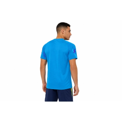 21_22 Brazil training suit light blue Men's Size 02
