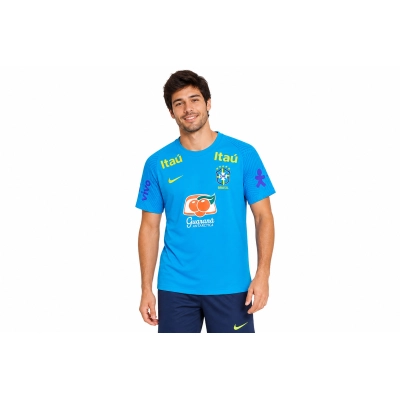 21_22 Brazil training suit light blue Men's Size 01