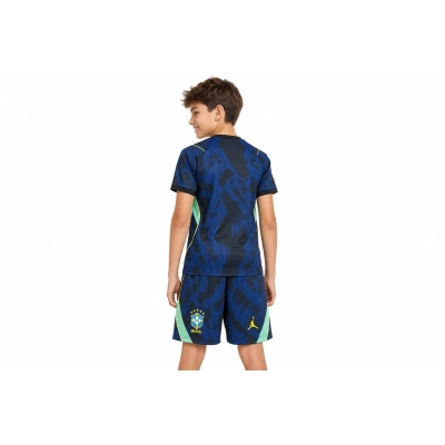 Kids 2026 Brazil Away Jersey, Sizes 16-28 Children's Size 02