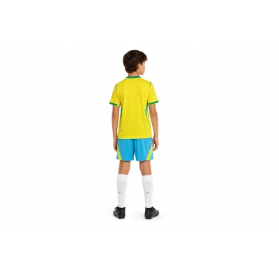 Kids 2026 Brazil Home Jersey, Sizes 16-28 Children's Size 02