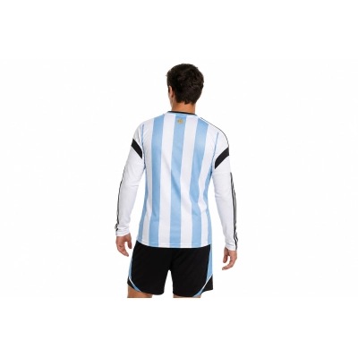 Player version long-sleeved 2026 Argentina home jersey S-XXXXL Men's Size 02