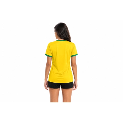 2026 Brazil Yellow Jersey S–XXL Men's Size 02
