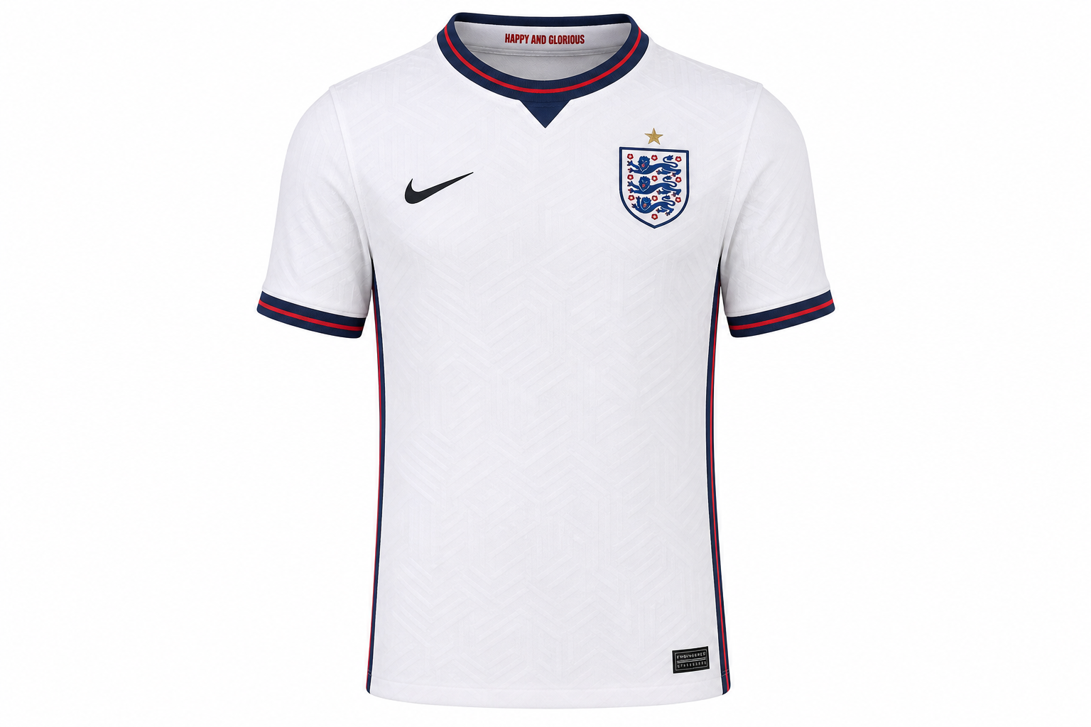 Camiseta de local de Inglaterra 2026, talla S-XXXX