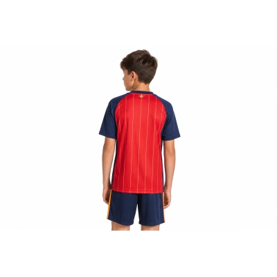 Kids 2026 Spain Home Jersey, Sizes 16-28 02