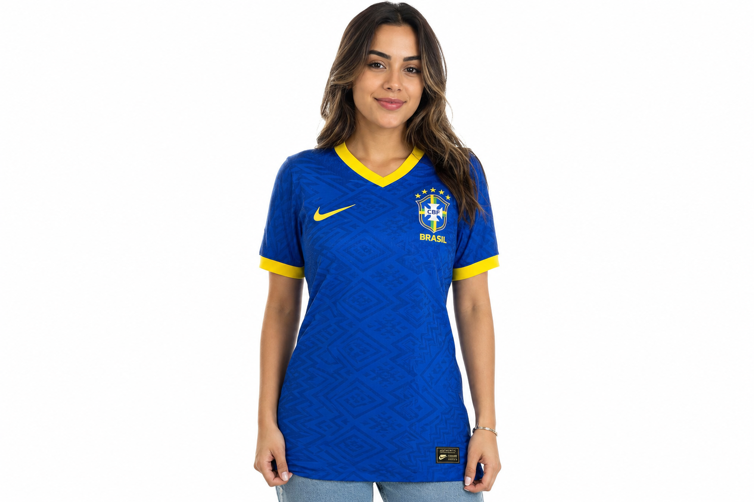 Camiseta Player Edition 2026 Edición Especial Brasil, tallas S-XXL, para hombre