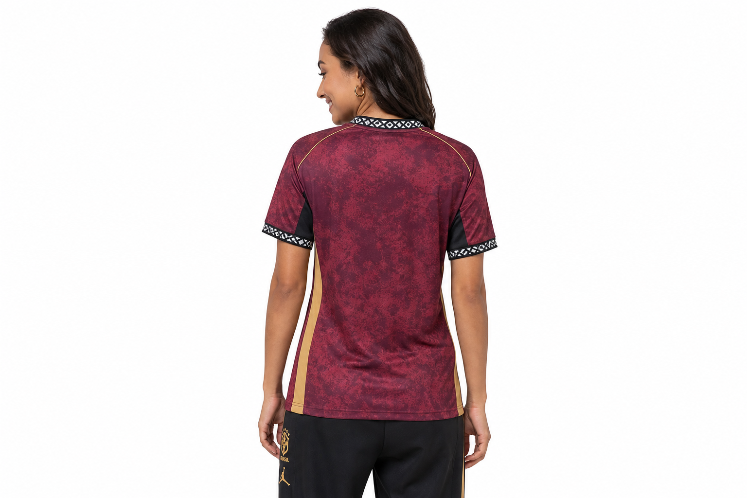 Camiseta Player Edition 2026 Edición Especial Brasil, tallas para hombre de la S a la XXL