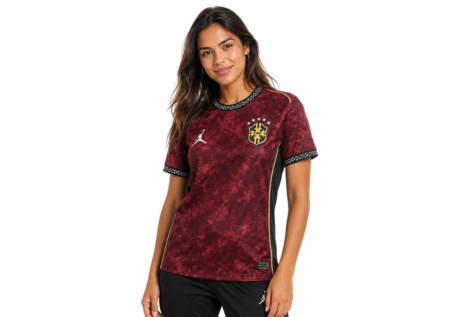 Camiseta Player Edition 2026 Edición Especial Brasil, tallas para hombre de la S a la XXL