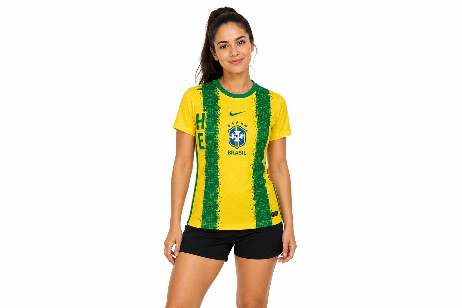 Camiseta Player Edition 2026 Edición Especial Brasil, tallas para hombre de la S a la XXL