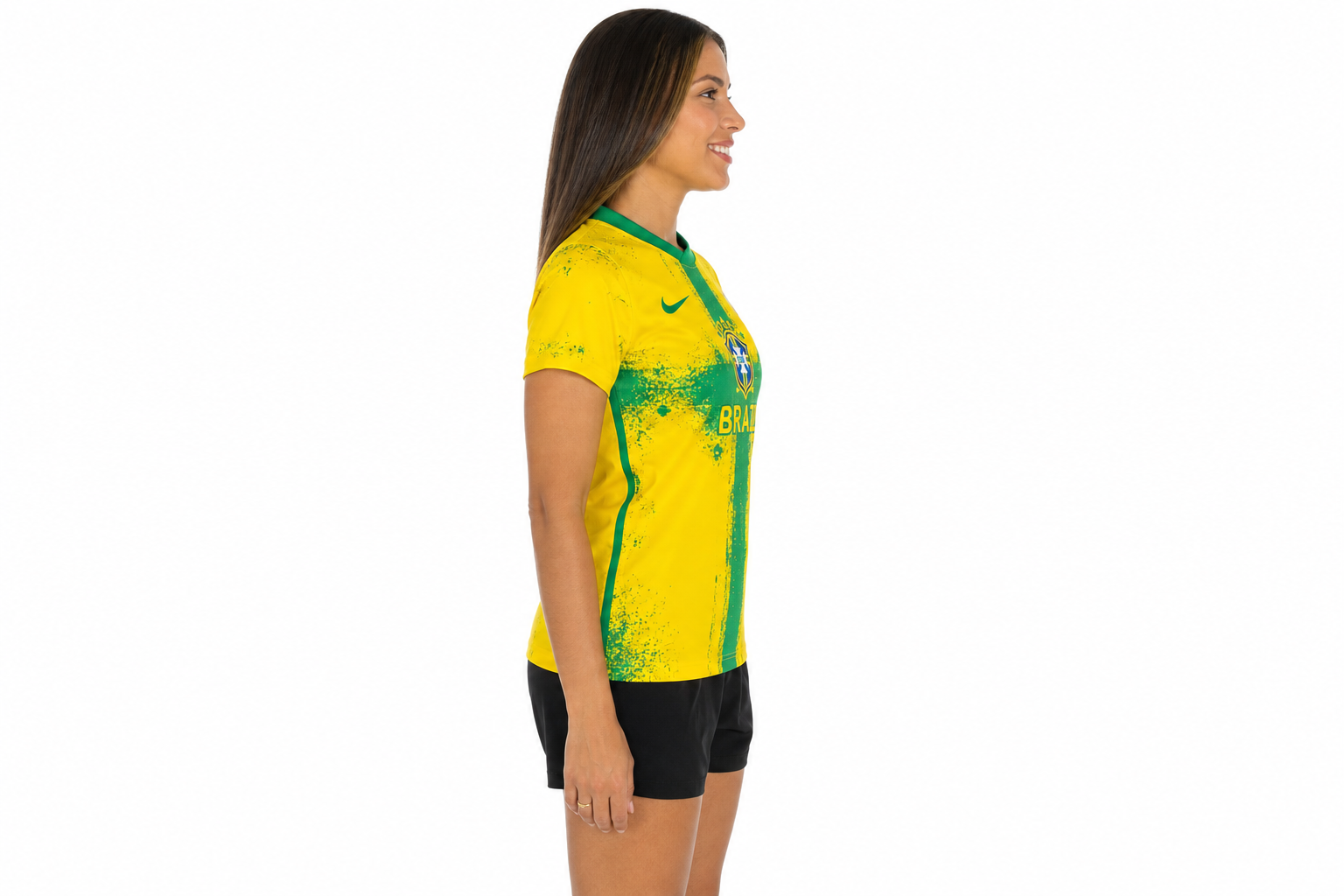 Camiseta Player Edition 2026 Edición Especial Brasil, tallas para hombre de la S a la XXL