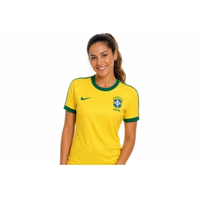 Player Edition Retro 1998 Brazil Home Jersey S–XXL Men's Size 01