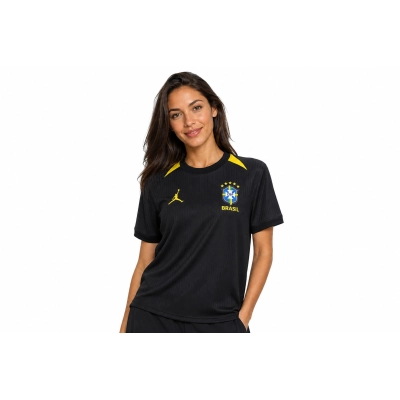 Player Version 2026 Brazil Training Kit Black Jersey S-XXL Men's Size 01